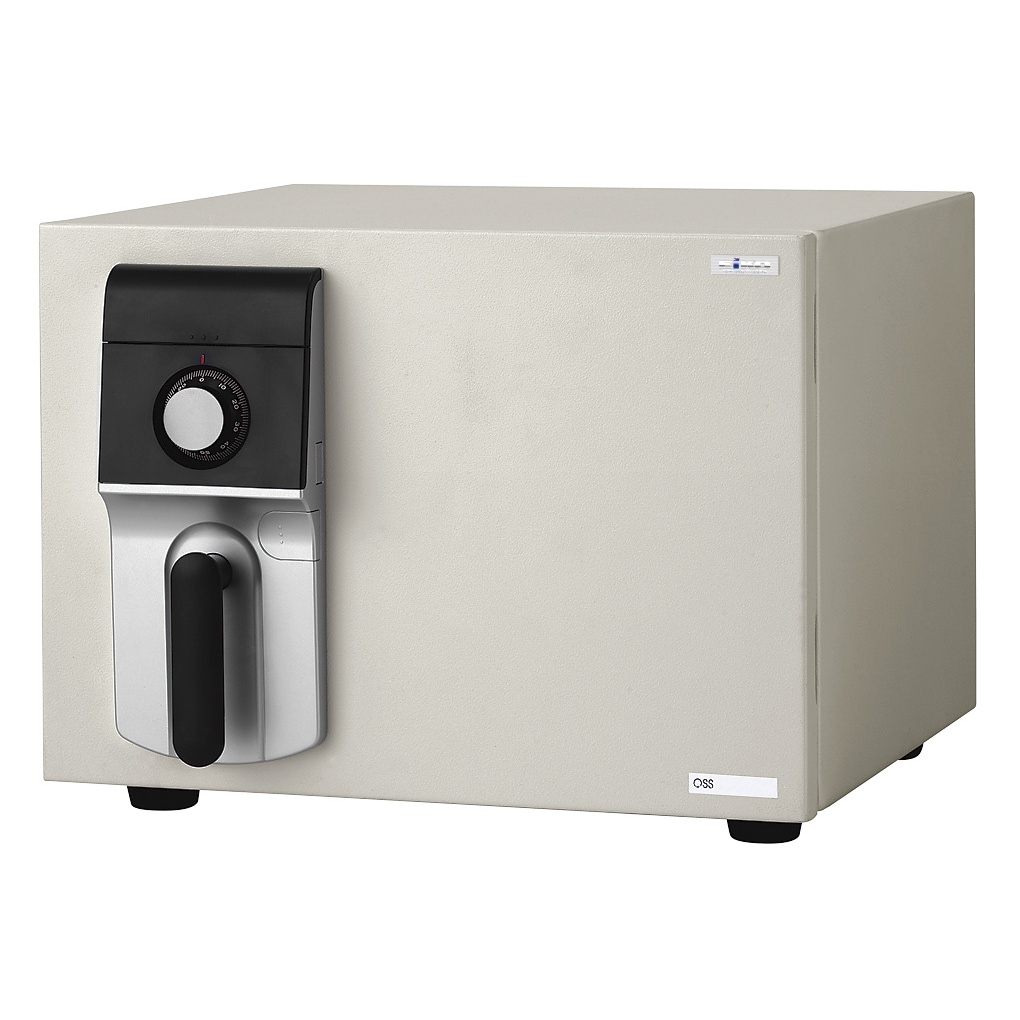 【送料無料】エーコー 小型耐火金庫 MEISTER ダイヤル式 OSS-D【搬入設置サービス】 【メーカー直送・代引不可・置配不可】