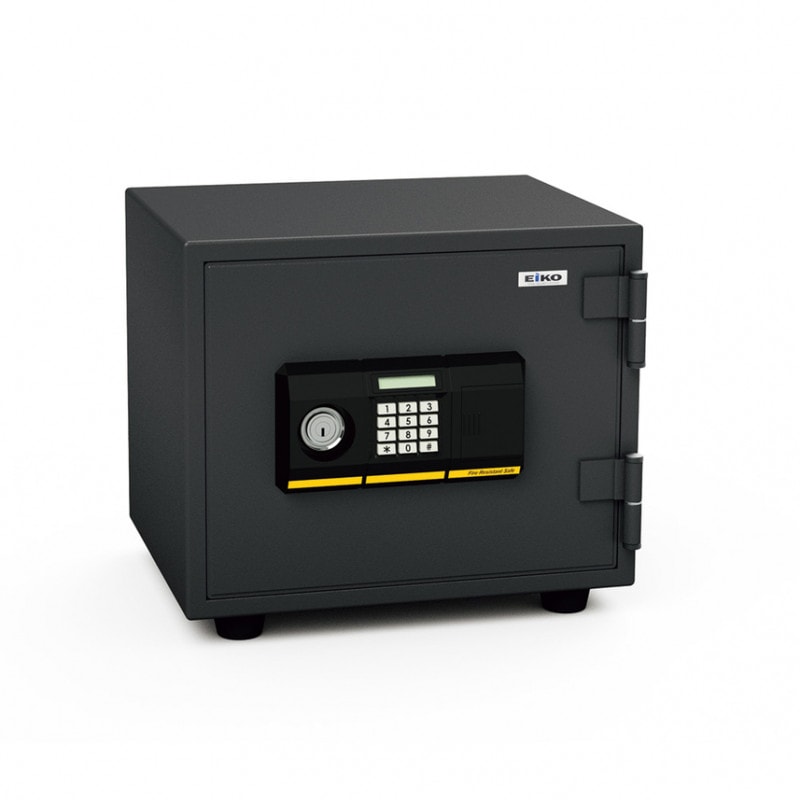 【送料無料】エーコー 小型耐火金庫 STANDARD テンキー式 BES-9PK【搬入設置サービス】 【メーカー直送・代引不可・置配不可】