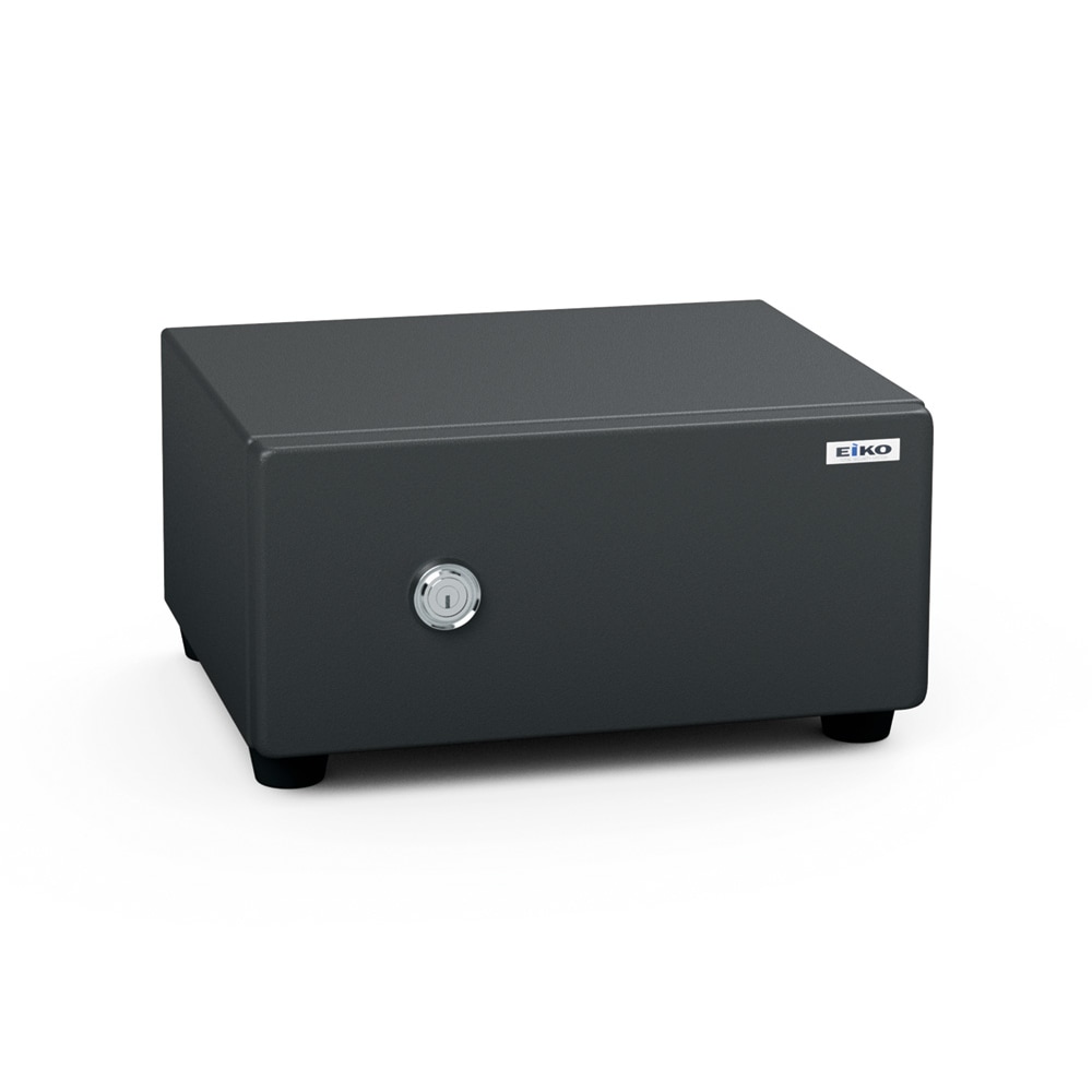 【送料無料】エーコー 小型耐火金庫 STANDARD シリンダー式 BES-2【搬入設置サービス】 【メーカー直送・代引不可・置配不可】