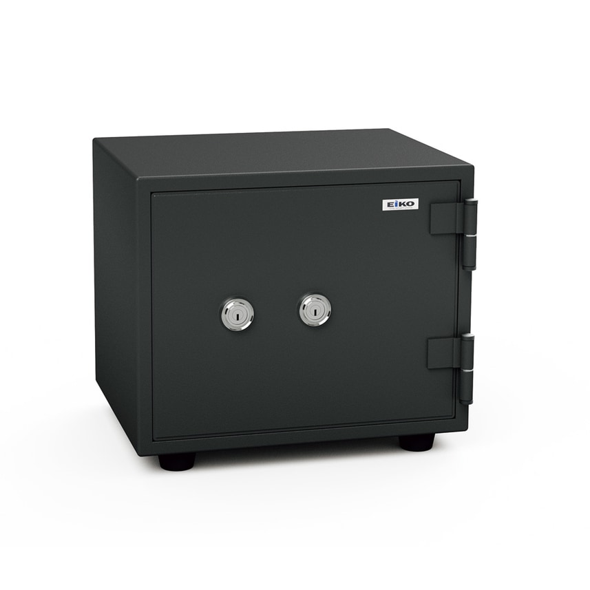 【送料無料】エーコー 小型耐火金庫 STANDARD シリンダー式 BES-9K2【搬入設置サービス】 【メーカー直送・代引不可・置配不可】