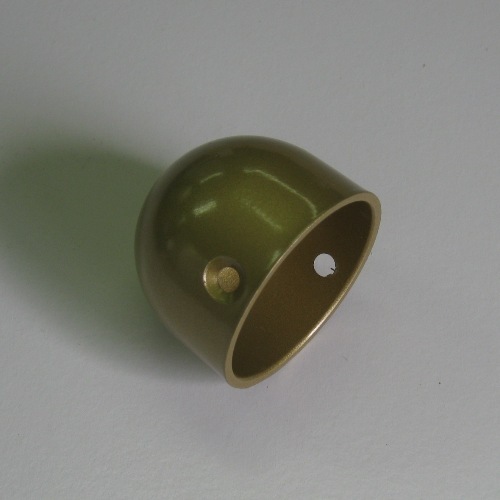 オムソリ ダイカストエンドキャップ35 ゴールド 手すりパーツ