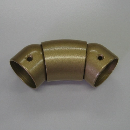 オムソリ ニューコーナー W 金具35 ゴールド 手すりパーツ