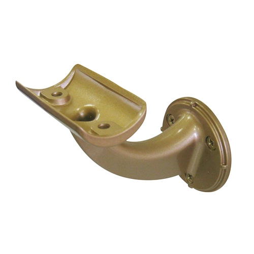 オムソリ 壁ブラケット半受35 ゴールド 手すりパーツ