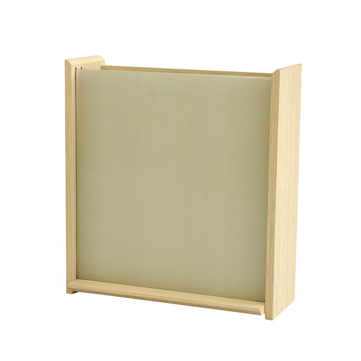 【送料無料】エイ・アイ・エス モダン神棚 お札立て やどり 大 ナチュラル GKD-09 NA 【メーカー直送・代引不可・置配不可】