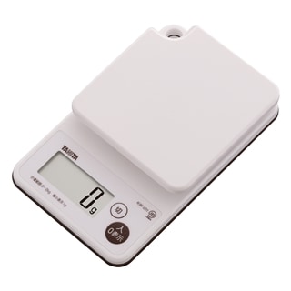 (未使用･未開封品)　タニタ はかり スケール 料理 2kg 1g デジタル ホワイト KF-200 WH qdkdu57 Amazon｜タニタ(Tanita) クッキングスケール 1g単位で2kgまで