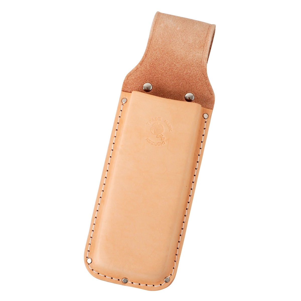 コヅチ 折鋸ケース 特大 台曲・型押 240mm用 SN-23