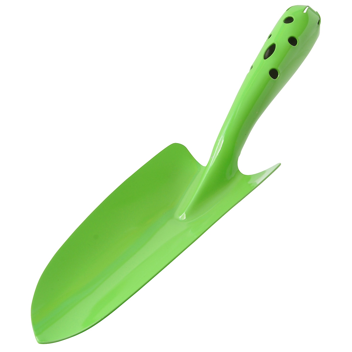 永塚製作所 共柄カラー移植ゴテ グリーン 720002