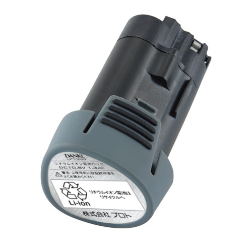 ムサシ リチウムイオン電池10.8Vバッテリー LiB-15