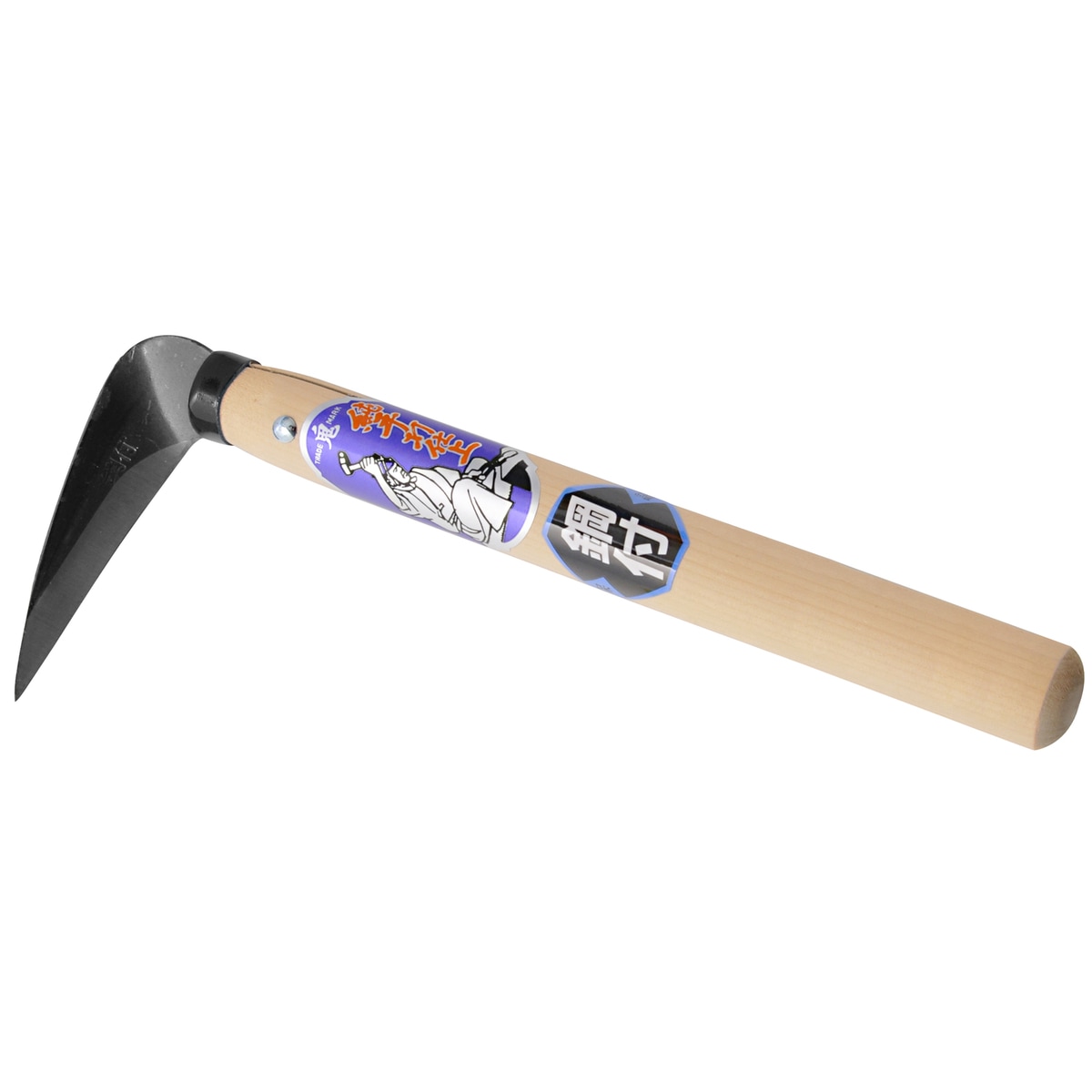 浅野木工所 鬼印 玉葱鎌 707607 | 土農工具・鋏・鎌,カマ,収穫用鎌