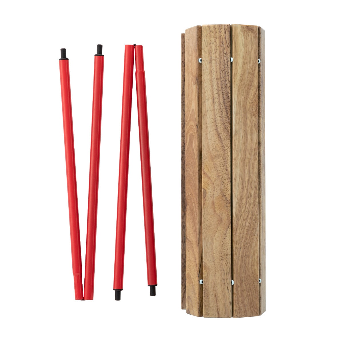 【送料無料】メーカー欠品中 次回2月中旬入荷予定です　コールマン アウトドアワゴンウッドロールテーブル 2000038129