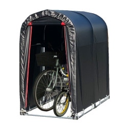 送料無料】南栄工業 サイクルハウス 3台用 間口1.56m 奥行2.2m SH6-SB