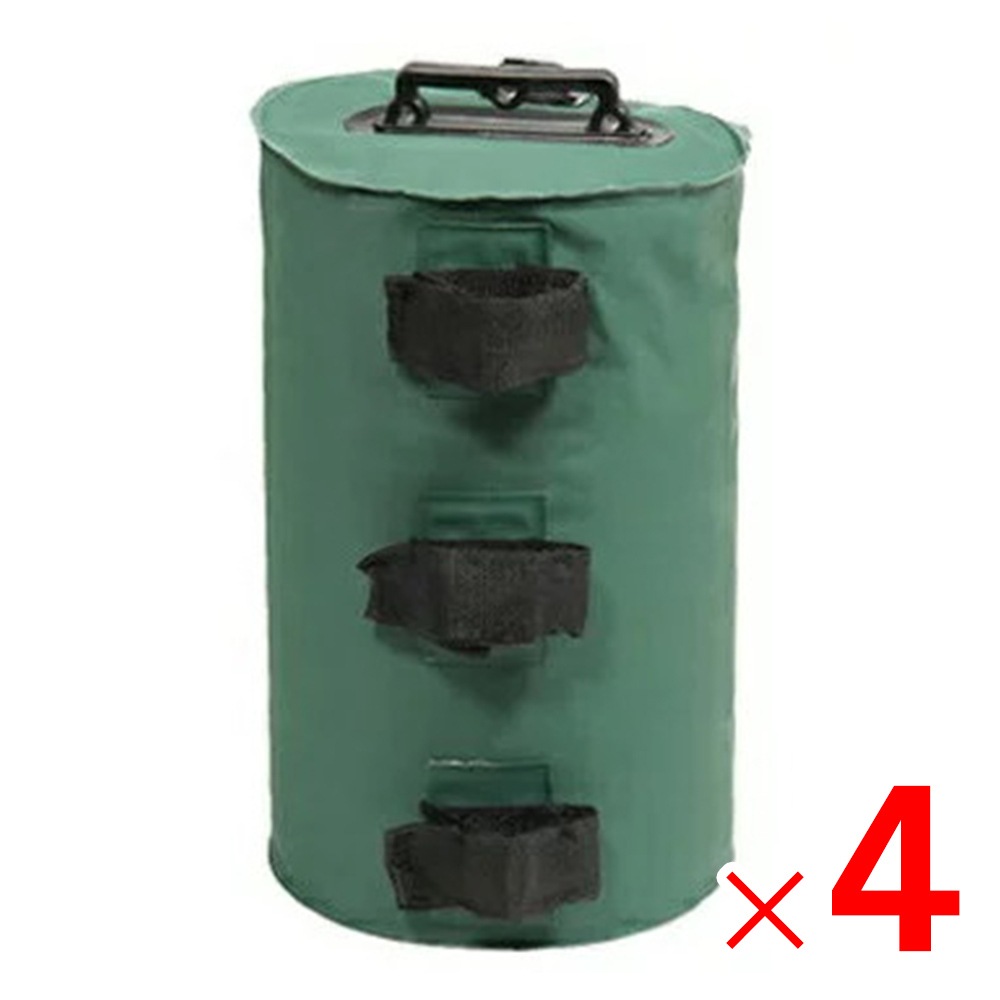 【送料無料】DAIM 第一ビニール マルチウェイト バンドテープ付 4個セット テント タープ用