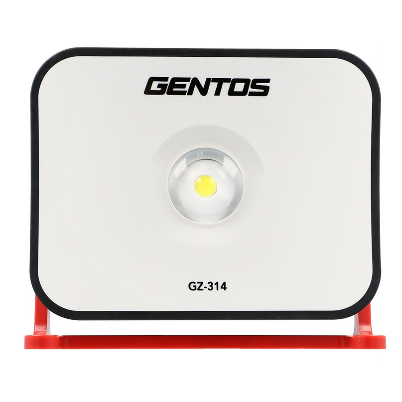 GENTOS - GENTOS GZ-314 COB LED作業灯 6000ルーメン GZ-314 - GENTOS