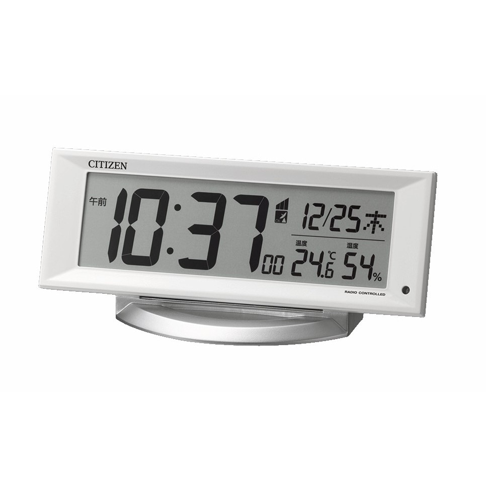 【送料無料】シチズン 電波目覚時計 8RZ202-003
