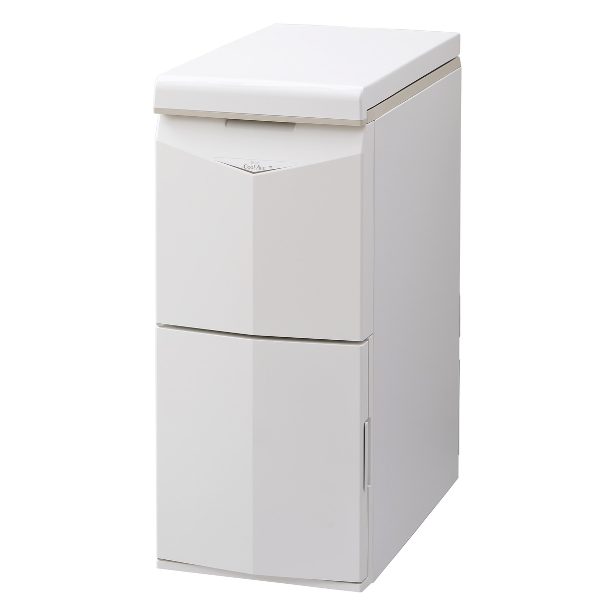 【送料無料】エムケー精工 クールエース 保冷米びつ 21kg HK-321W 【メーカー直送・代引不可・置配不可】