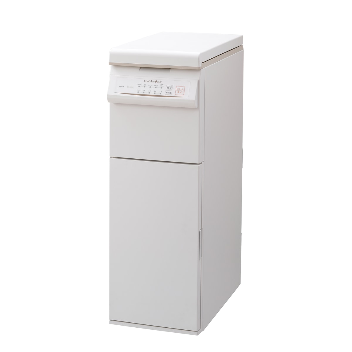 送料無料】エムケー精工 クールエースミル 保冷精米機 20kg PHK-120W