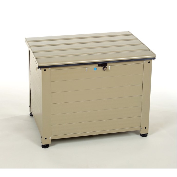 【送料無料】グリーンライフ アルミベンチ型宅配ボックスレシーボ TRA-64