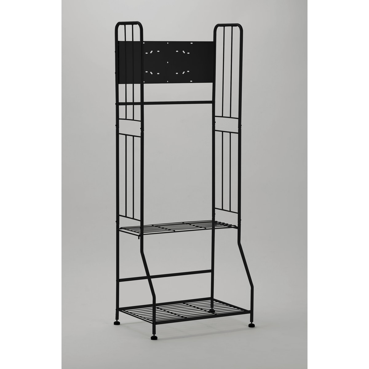 【送料無料】グリーンライフ 大型ポストスタンド OPS-02MD MBK