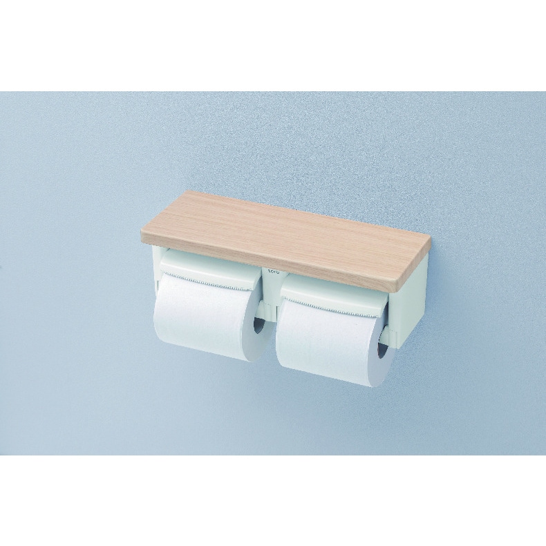 【送料無料】TOTO 棚付ニ連紙巻器 YH600FMR#MW