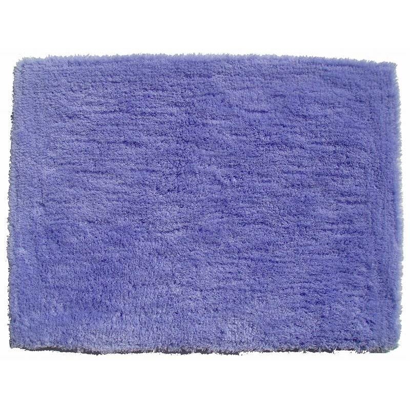 日本製バスマット クレド LLサイズ 60ｘ90cm パープル 2320