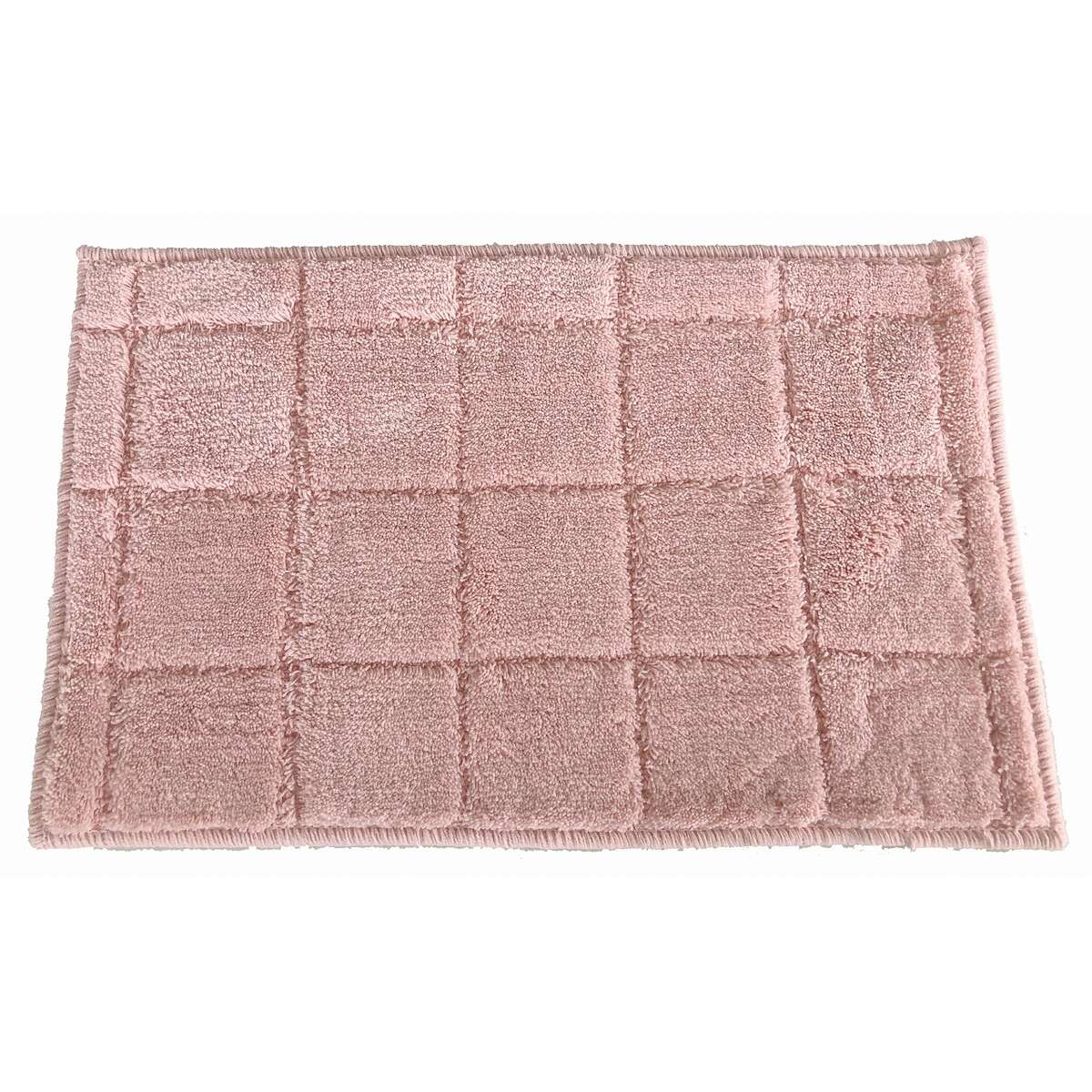 日本製バスマット レチカータ Sサイズ 30ｘ50cm ピンク 2350