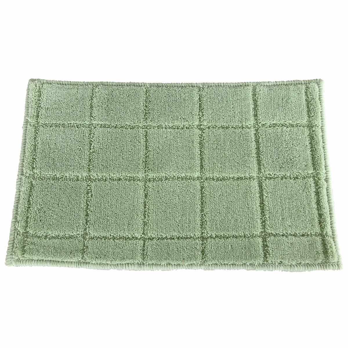 日本製バスマット レチカータ Sサイズ 30ｘ50cm グリーン 2352