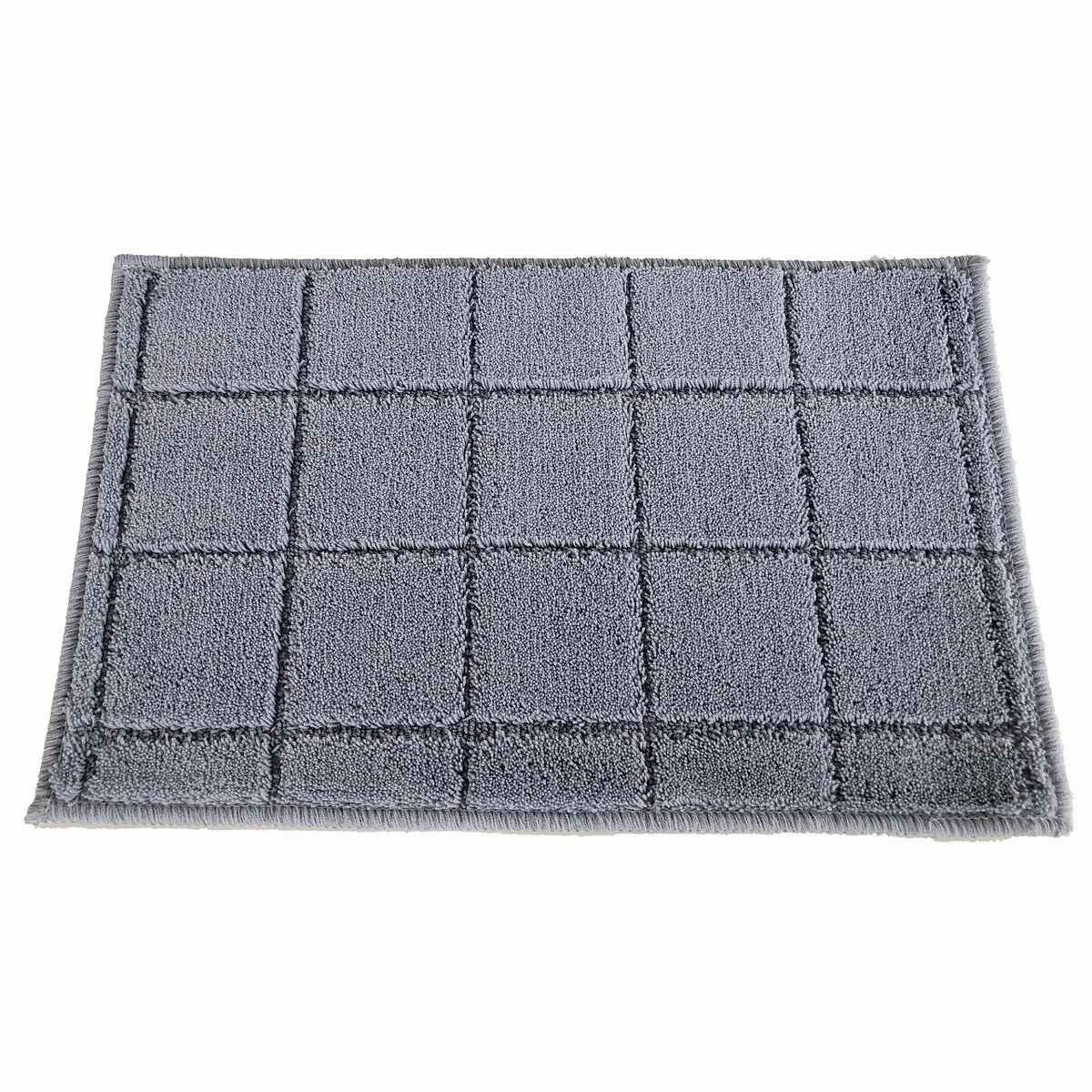 日本製バスマット レチカータ Sサイズ 30ｘ50cm ブルー 2353