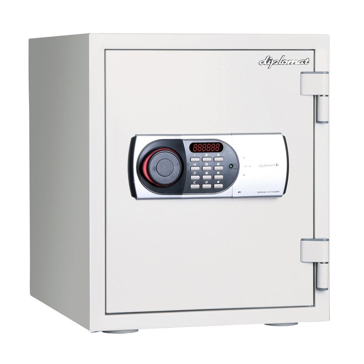 【送料無料】ディプロマット デジタルテンキー式耐火・耐水金庫 125EN88WR 【搬入設置サービス】 【メーカー直送・代引不可・置配不可・配送地域限定】