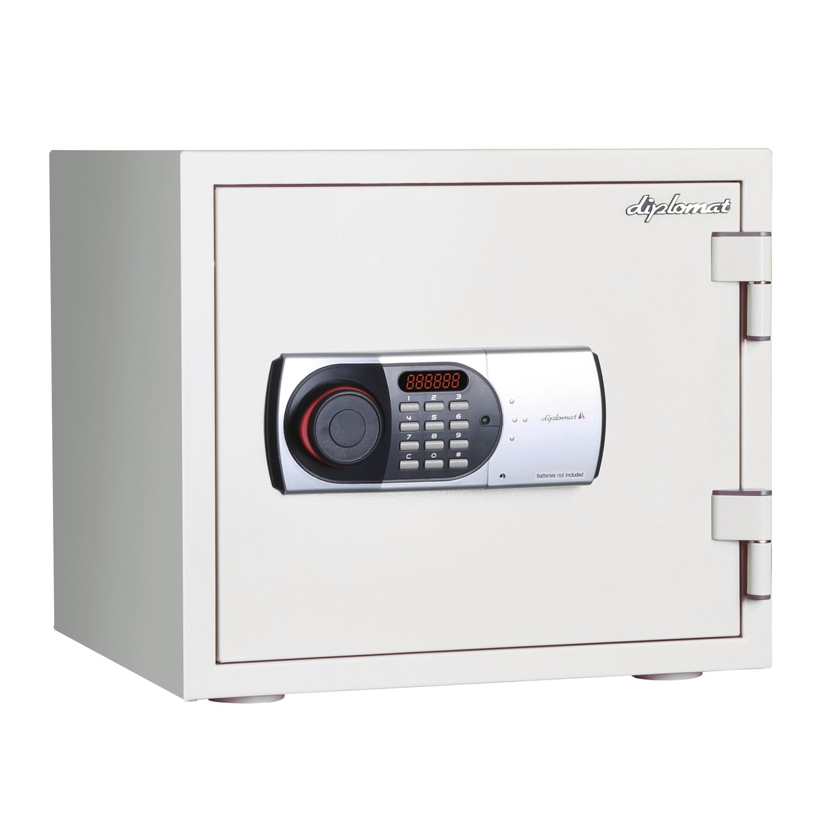 【送料無料】ディプロマット デジタルテンキー式耐火・耐水金庫 119EN88WR 【搬入設置サービス】 【メーカー直送・代引不可・置配不可・配送地域限定】