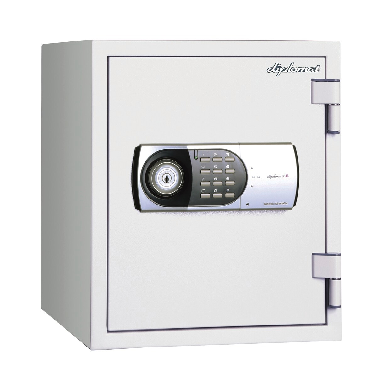 【送料無料】ディプロマット ダブルドア テンキー式耐火金庫 125EK77DRUG 【搬入設置サービス】 【メーカー直送・代引不可・置配不可・配送地域限定】