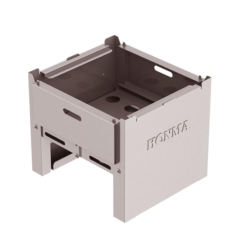 【送料無料】ホンマ製作所 折りたたみ焚き火台 ソロ チタン製 TS-140Ti