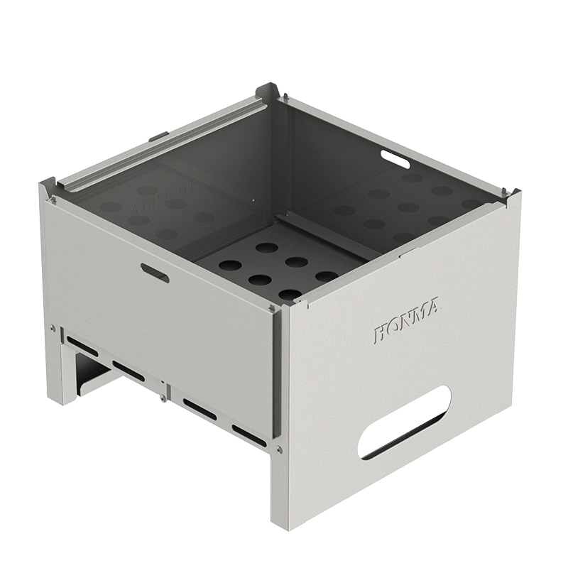 【送料無料】ホンマ製作所 折りたたみ焚き火台 TS-240