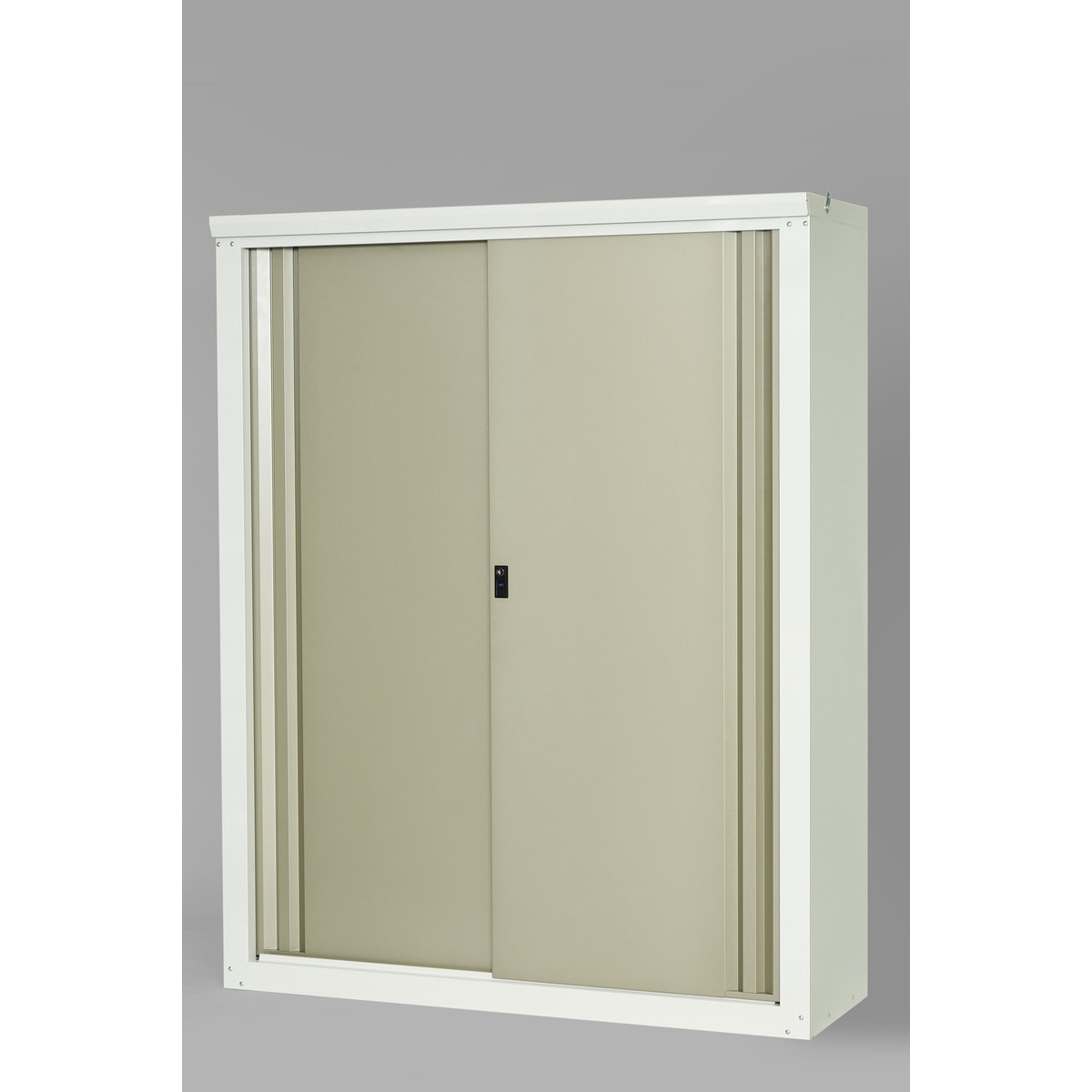 【送料無料】グリーンライフ ファミリー物置 ダシーレスリム SRS-1215 TGY 「3梱包」 【大型便・時間指定不可】