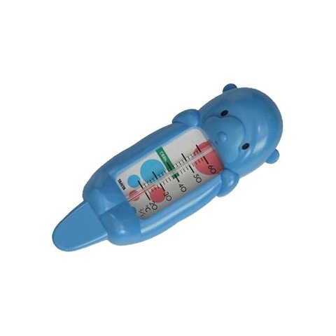 タニタ 湯温計 ラッコちゃん ブルー 5417