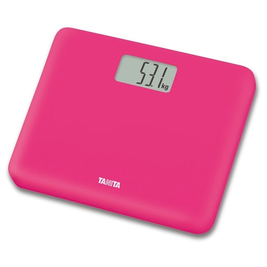 タニタ デジタルヘルスメーター ピンク HD-660