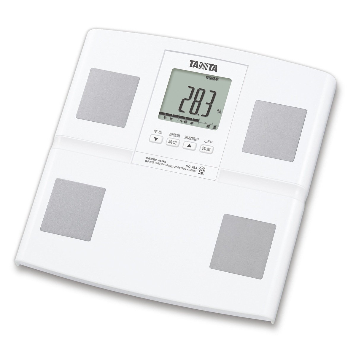 送料無料】タニタ 体組成計 ホワイト BC-764 | 家電・照明・電材,健康