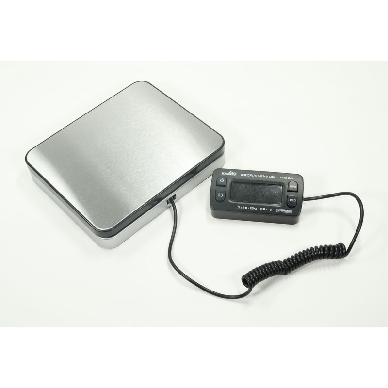 【送料無料】高森コーキ 隔測式デジタルはかり Lite ライト25kg  DRS-025