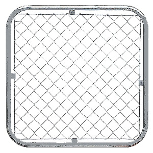 【送料無料】アメリカンフェンス 900×900mm