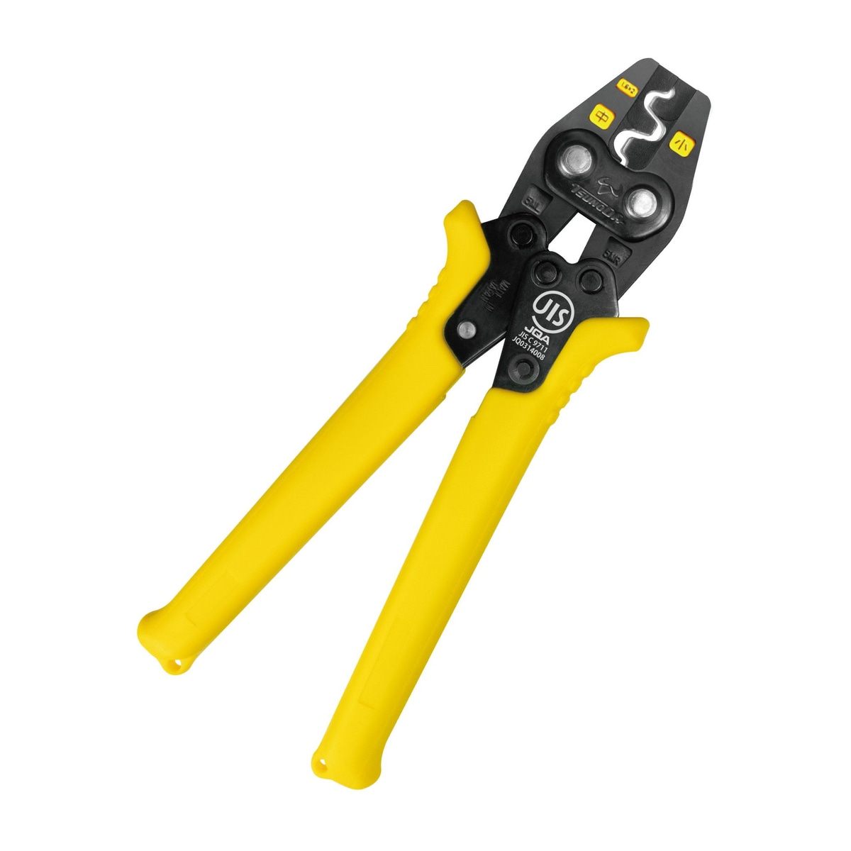 【送料無料】ツノダ 圧着工具 リングスリーブ用 TP-RS