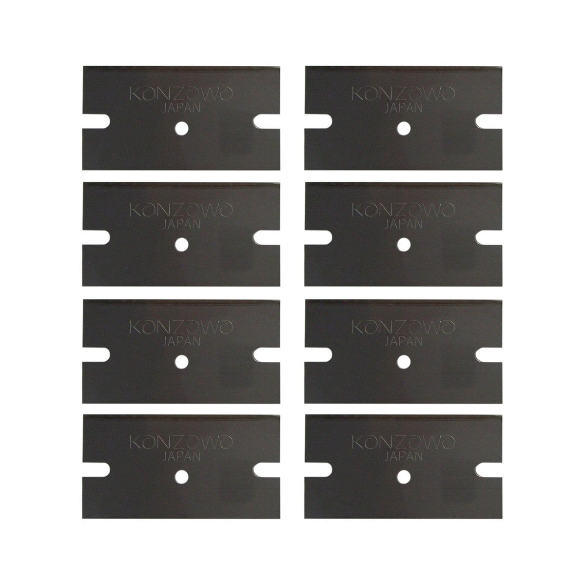 神沢鉄工 スクレーパー PeLa-DX 替刃8枚入 K-742-8