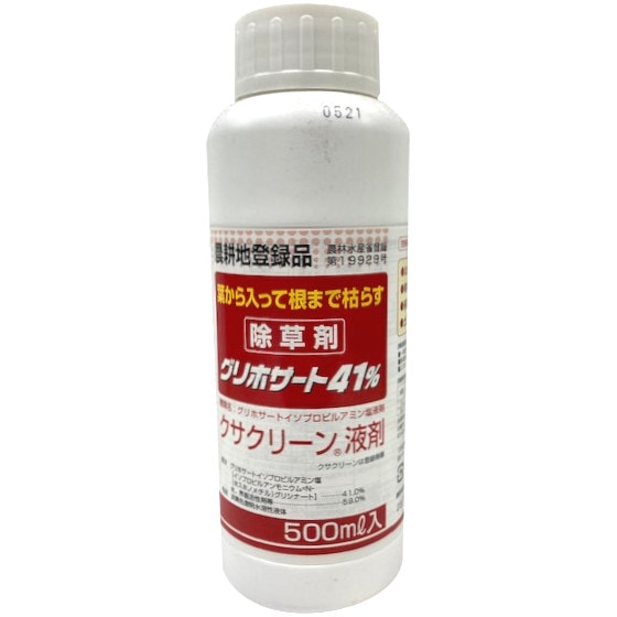 GPP添加剤４L×１個 クサクリーン液剤 グリホサート41％ 500ml | 農薬・肥料・用土,農業用