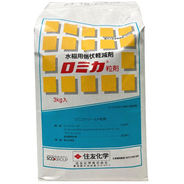 【送料無料】メーカー欠品中 次回1月上旬入荷予定です　ロミカ粒剤 3kg