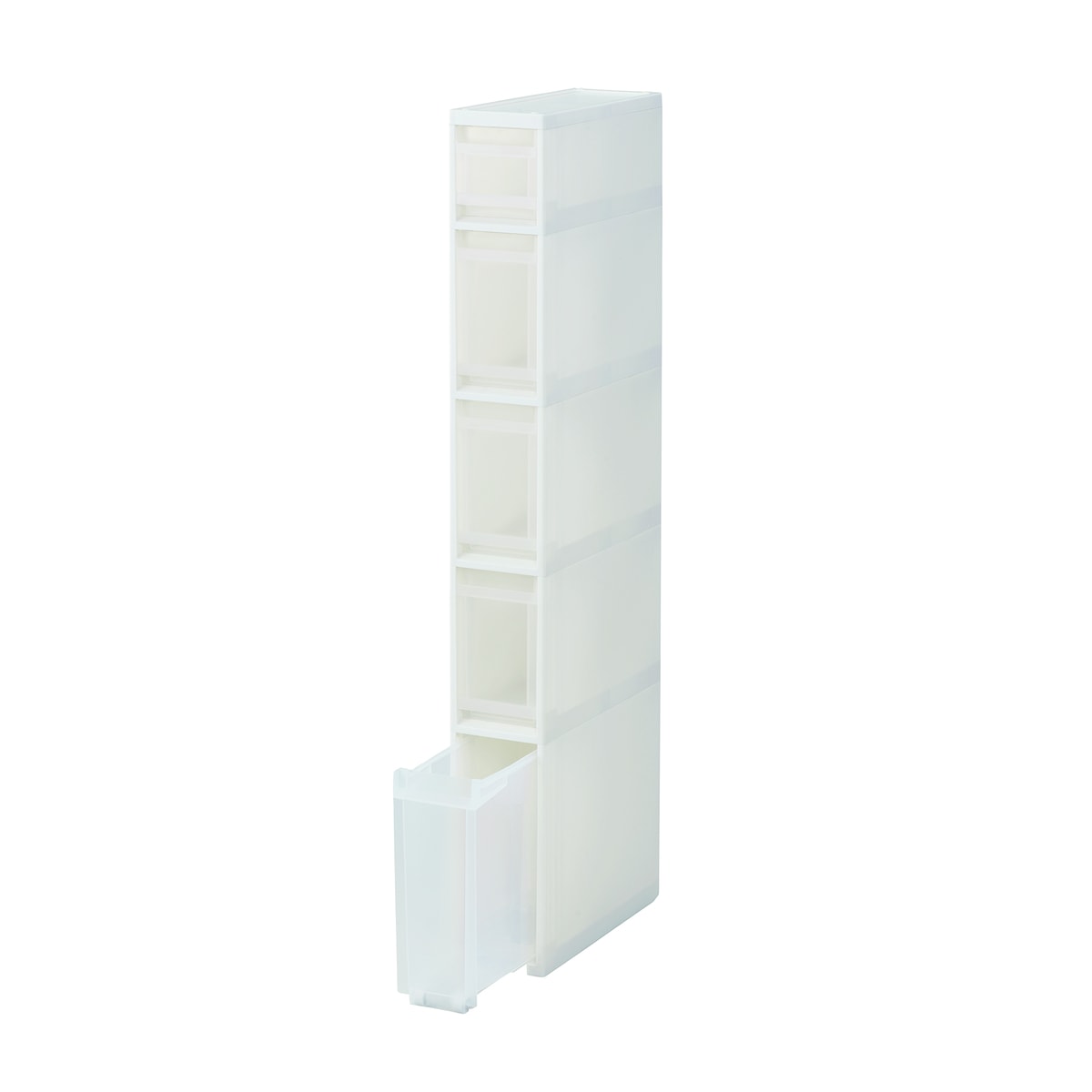 【送料無料】天馬 ファビエ スキピタ ストッカー スリム5段 S-131S