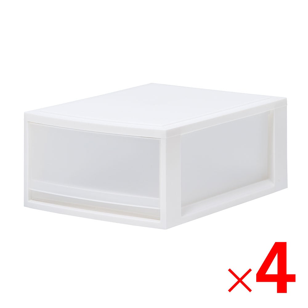 【送料無料】天馬 プロフィックス ルームケース A4深型1段  ×4個 ケース販売