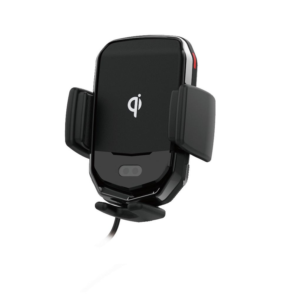 カシムラ ワイヤレス充電器 自動開閉ホルダー エアコン取付 KW-12