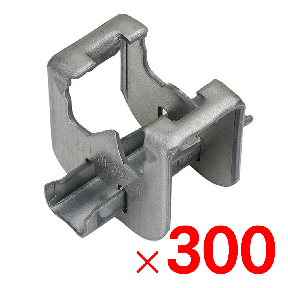 【送料無料】東都興業 ヒロパイプジョイント 25用 300個 ケース販売 【メーカー直送・代引不可・置配不可】