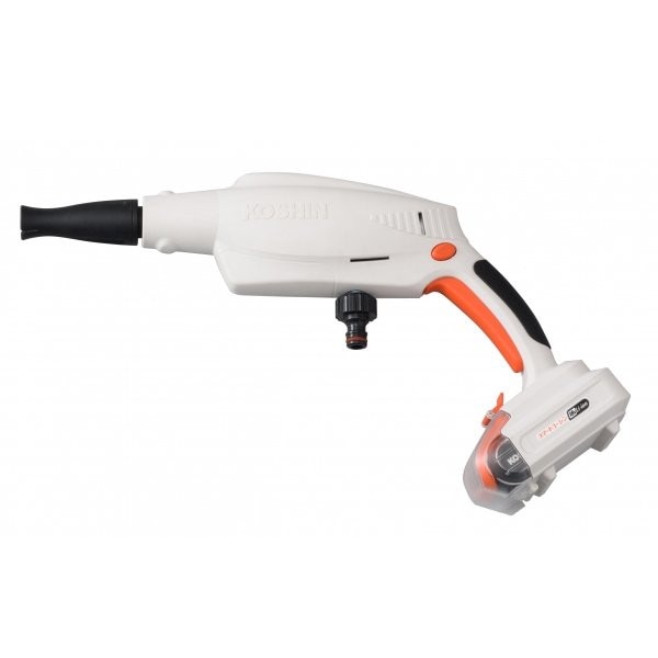 『未使用品』　工進(KOSHIN)充電式 洗浄機 SJC-1820 楽天市場】【中古品】 コーシン 工進 KOSHIN 充電式 洗浄機 ガン