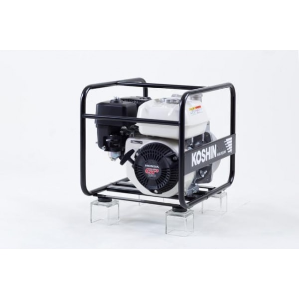 【送料無料】工進 ハイデルスポンプ ホンダ4サイクル KH-40P  【大型便・時間指定不可】