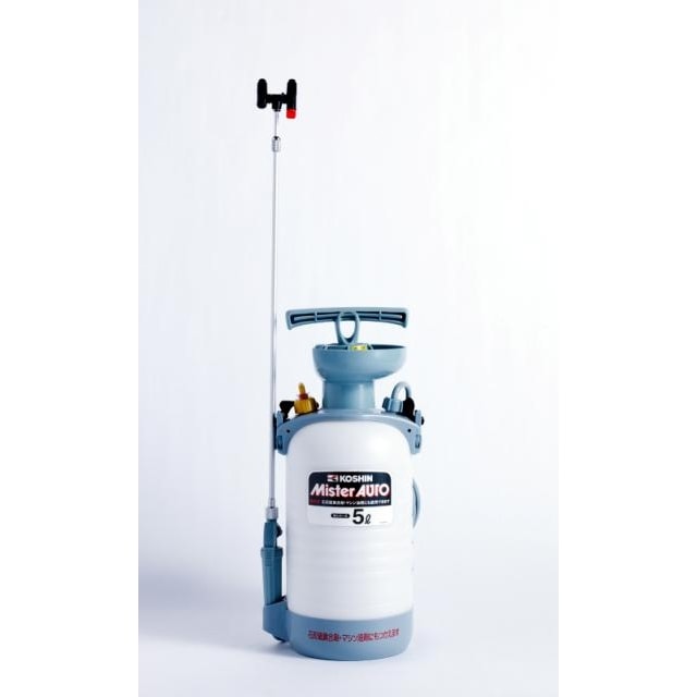 送料無料】工進 蓄圧式噴霧器 ミスターオート HS-503W | 農業