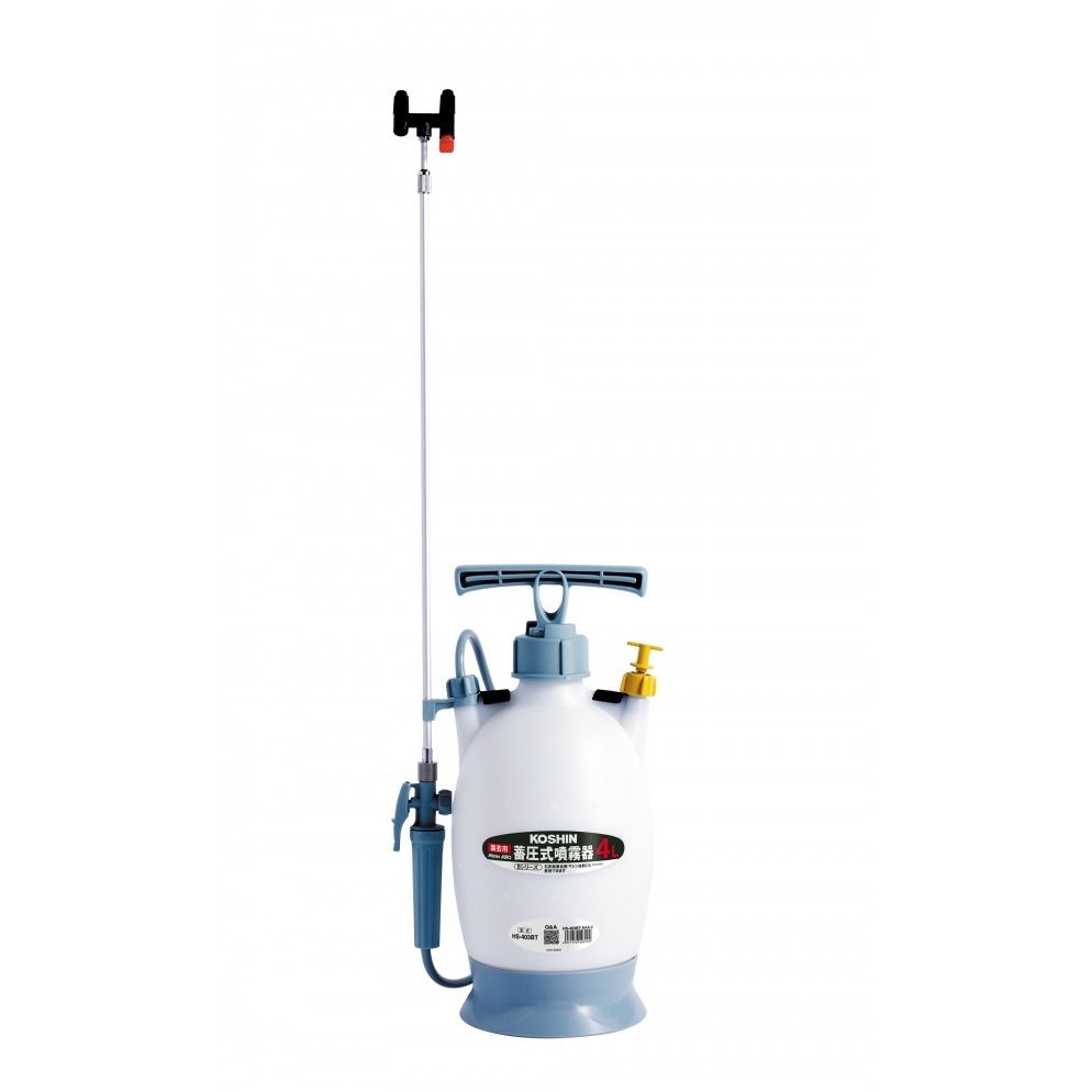 【送料無料】工進 蓄圧式噴霧器 ミスターオート HS-403BT
